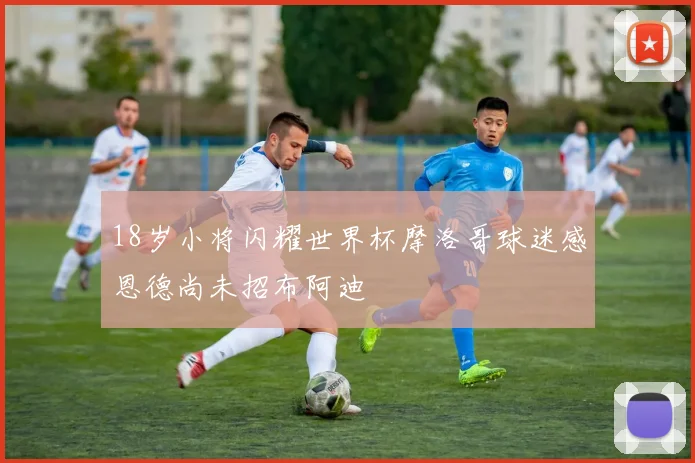 18岁小将闪耀世界杯摩洛哥球迷感恩德尚未招布阿迪