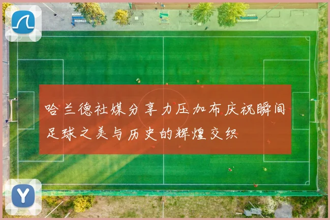 哈兰德社媒分享力压加布庆祝瞬间足球之美与历史的辉煌交织